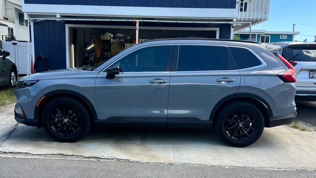 suv window tinting installed in Kaneohe, HI